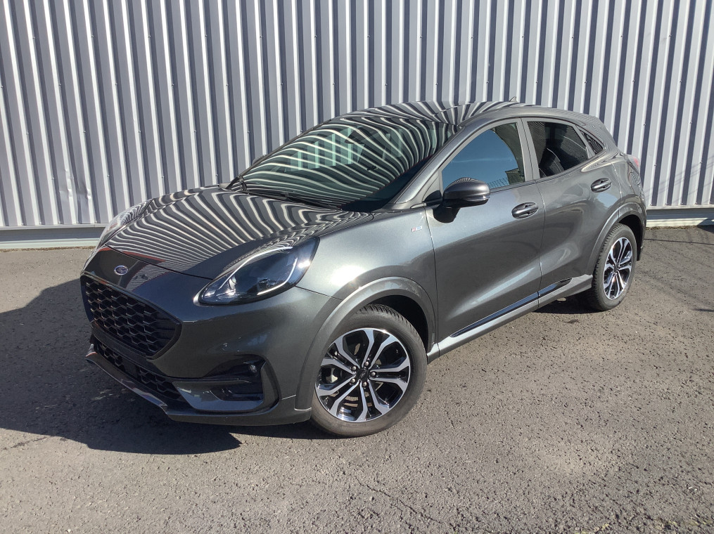 Ford PUMA 1.0 EcoBoost 125 ch mHEV S&S Powershift ST-Line