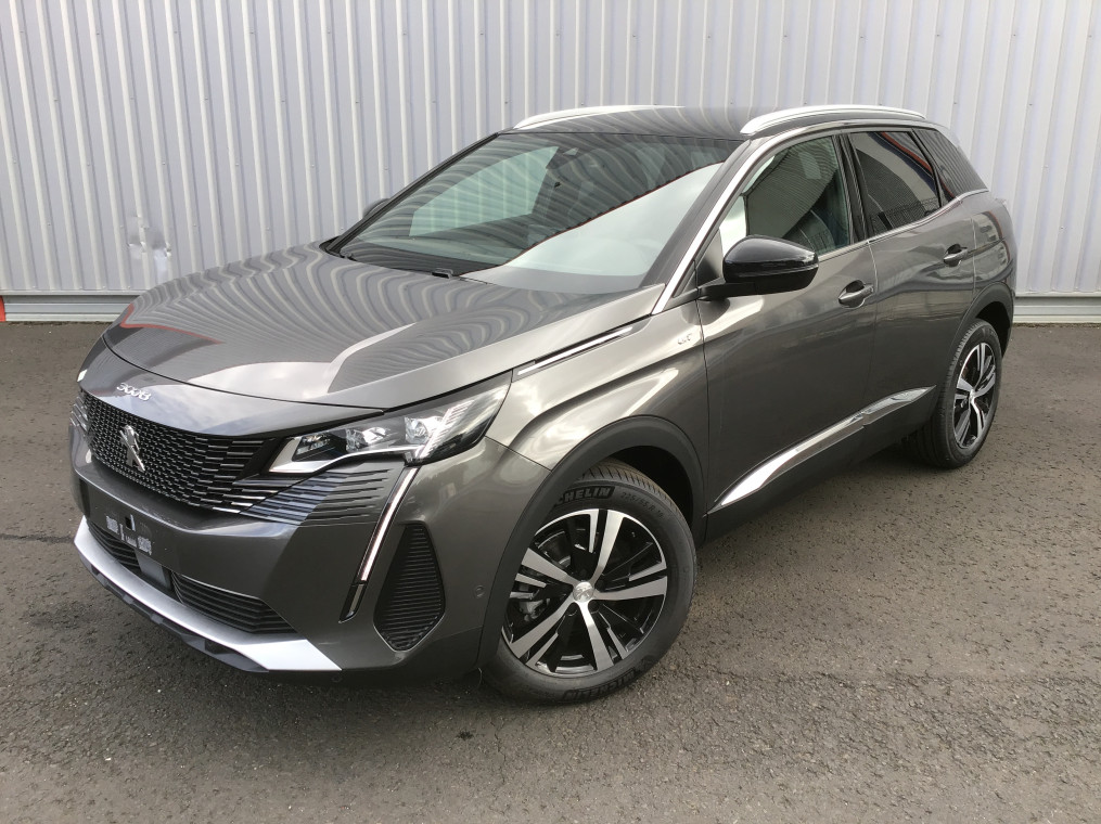 Peugeot 3008 Nouveau Puretech 130ch S&S EAT8 GT