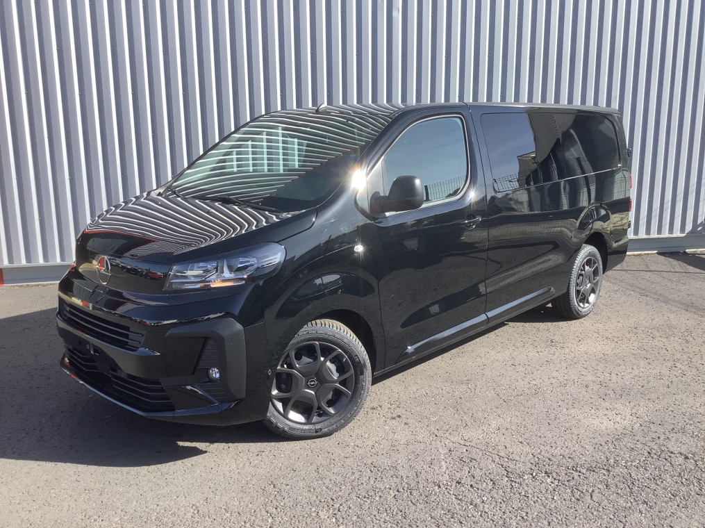 Opel VIVARO CABINE APPROFONDIE Nouveau CA FIXE TAILLE XL BLUEHDI 180 S&S EAT8