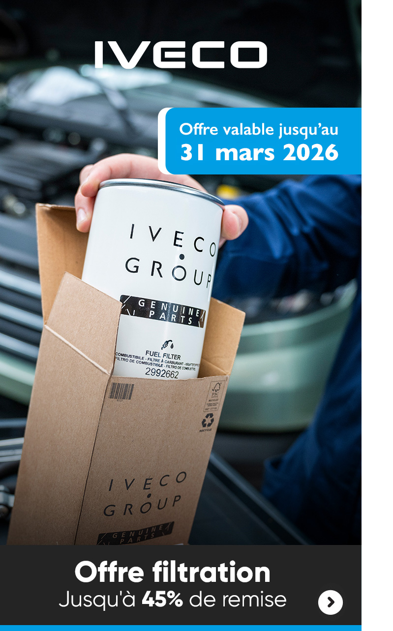 Campagne APV IVECO filtration 