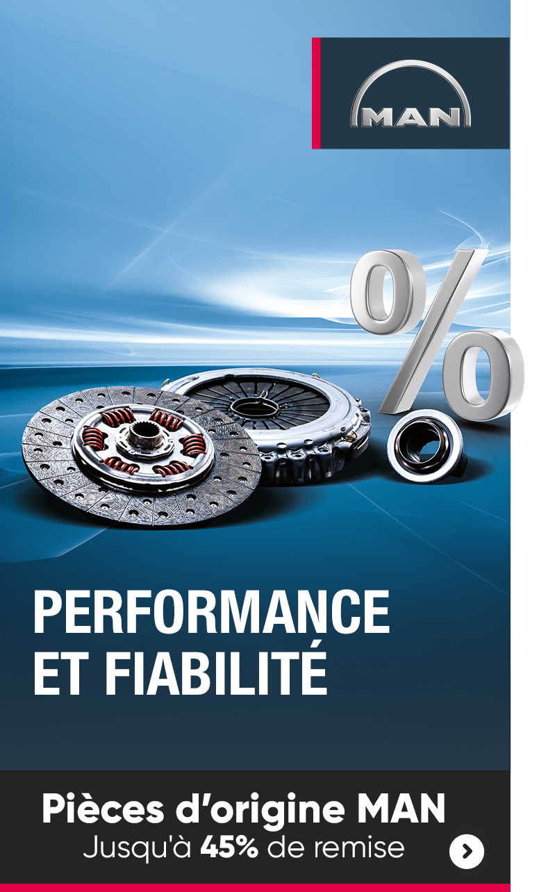 Performance et fiabilité MAN