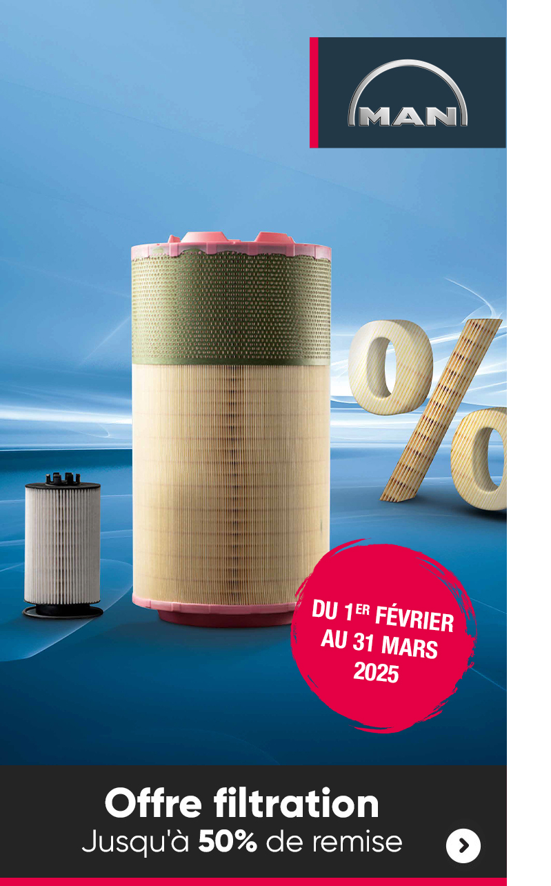 Performance et filtration MAN