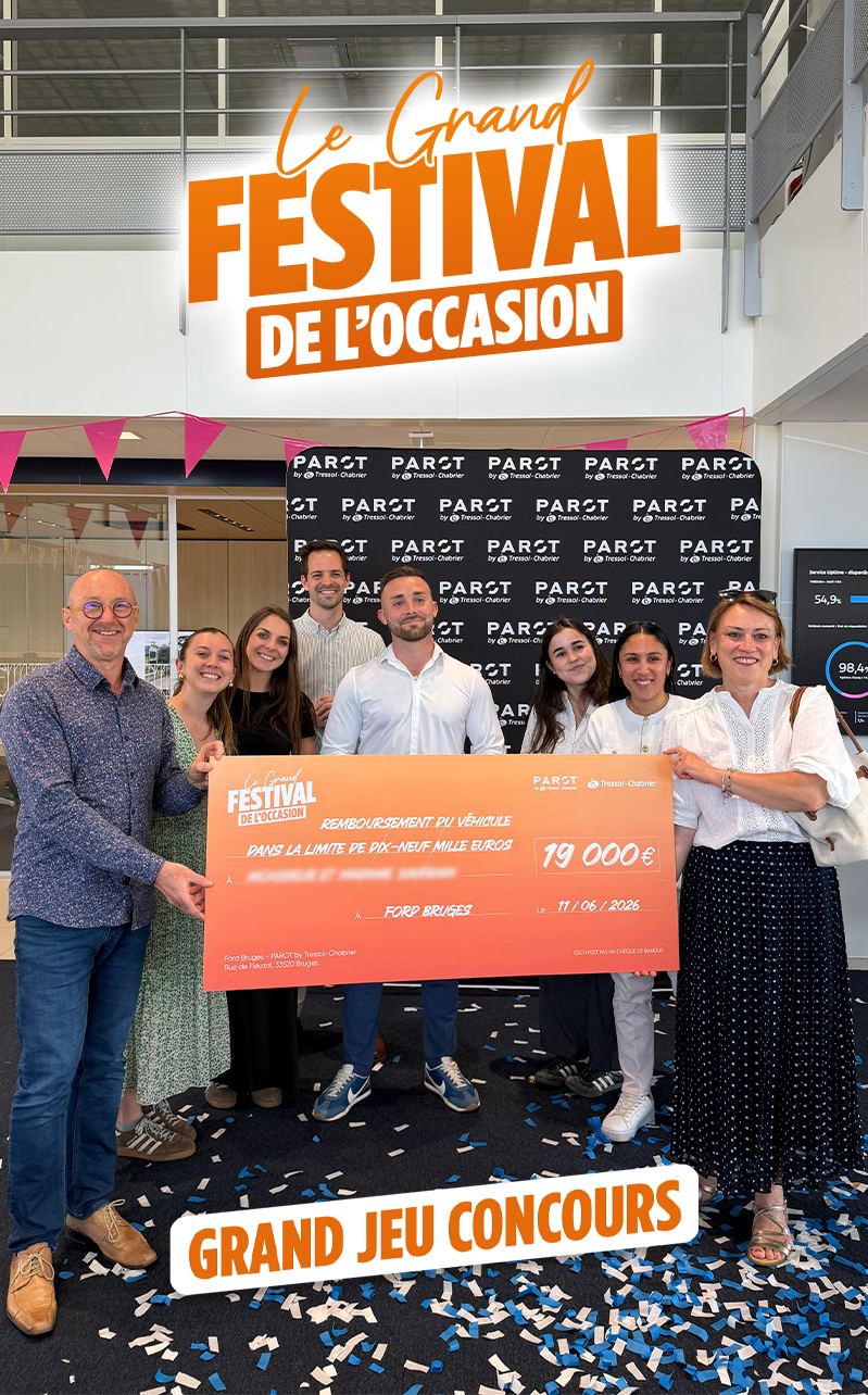 Remise de cheque festival VO