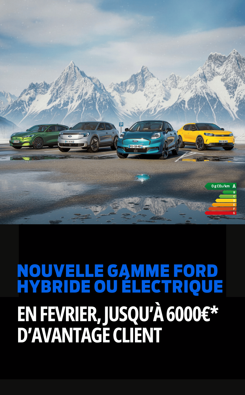 OFFRE FORD FEVRIER