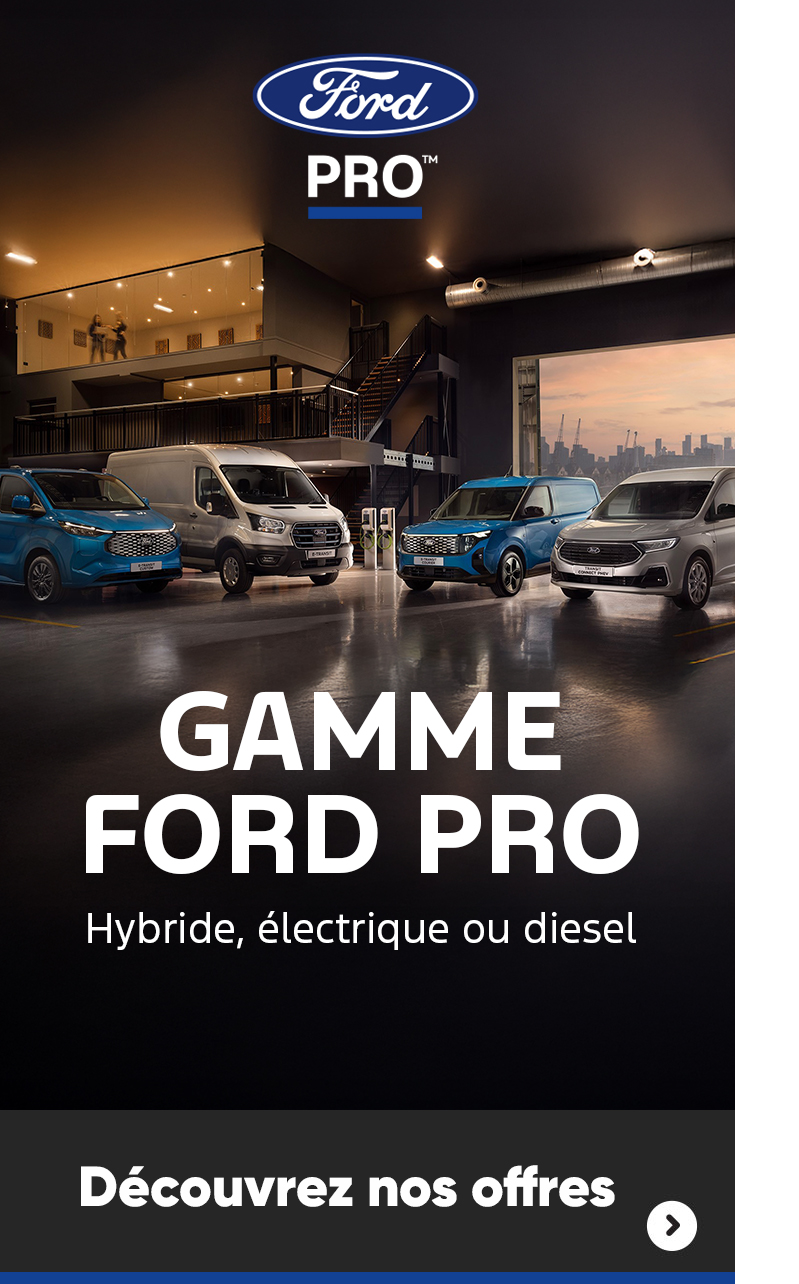 offre Ford Pro