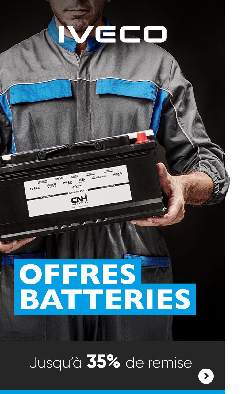 Campagne batterie IVECO