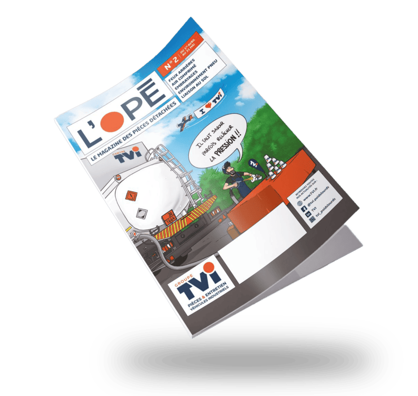 Magazine l'opé