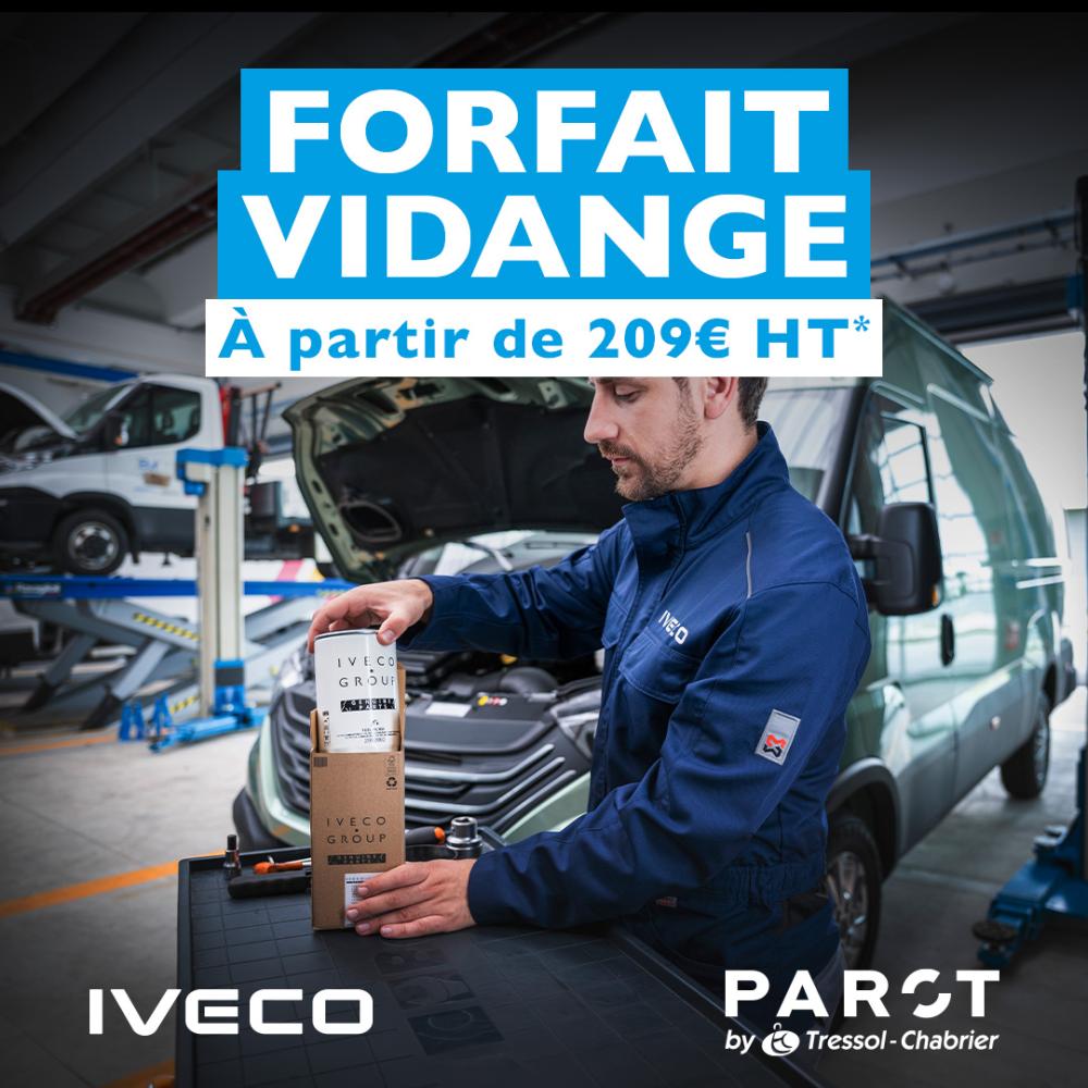 Forfait vidange