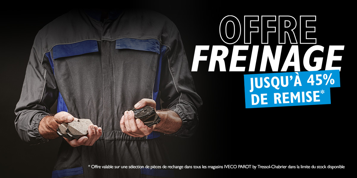 offre freinage