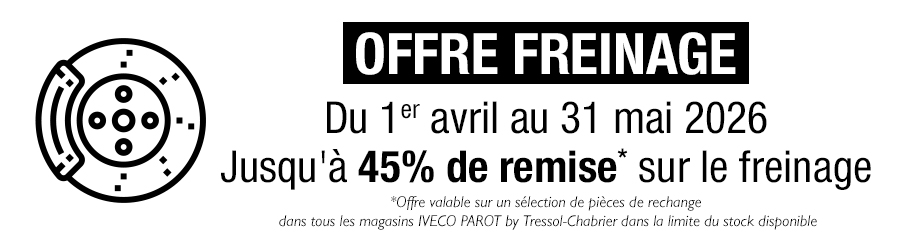 offre freinage