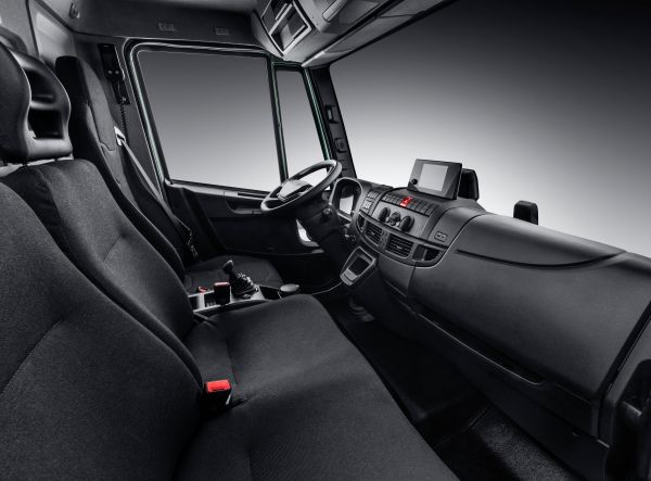 eurocargo espace intérieur confortable
