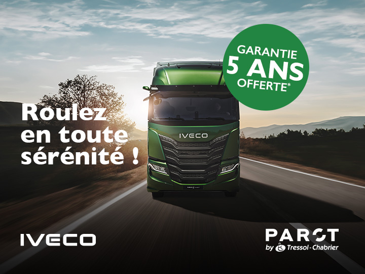 IVECO Way garantie 5 ans offerte