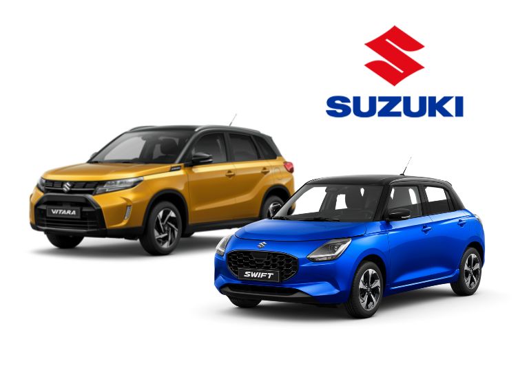 Gamme véhicules Suzuki