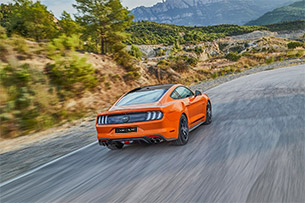 Mustang 55 ans