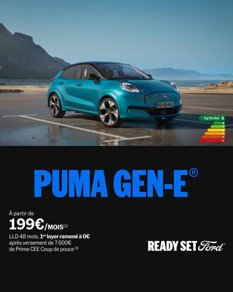 Puma Gen-E READY SET