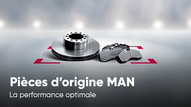 pièces d'origine MAN : freinage