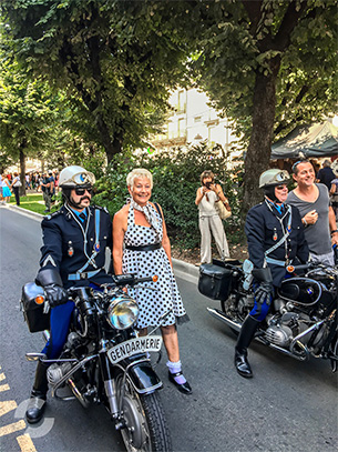 Perigueux Vintage Days