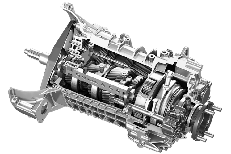 boite de vitesse ZF EcoMid
