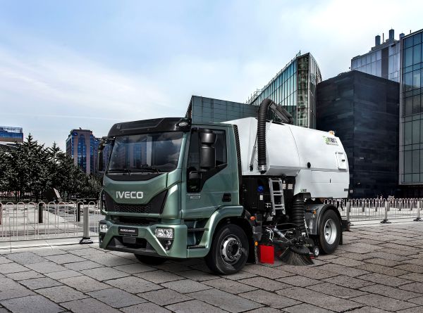 eurocargo en ville consommation réduite
