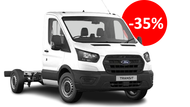 Ford Transit Châssis cabine