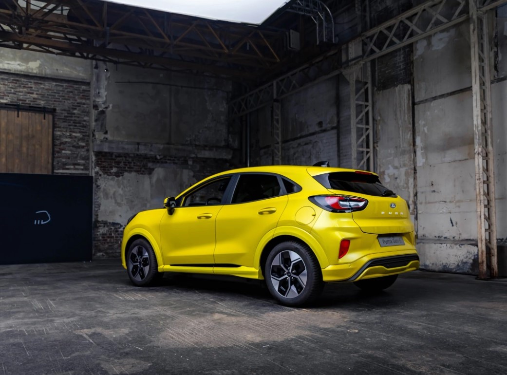 Design Ford Puma Gen E