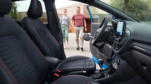 Ford Puma intérieur