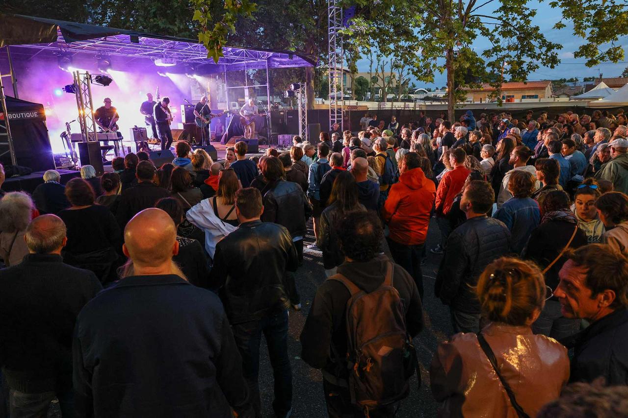 concert fete de la morue