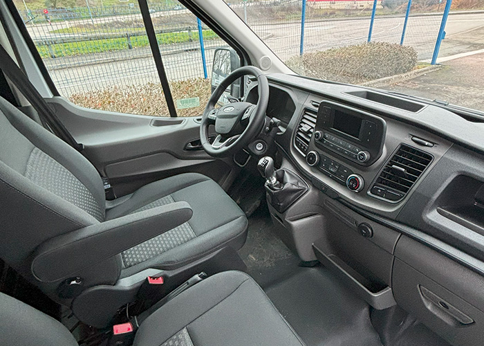Intérieur Photo Ford Transit Fourgon 2T