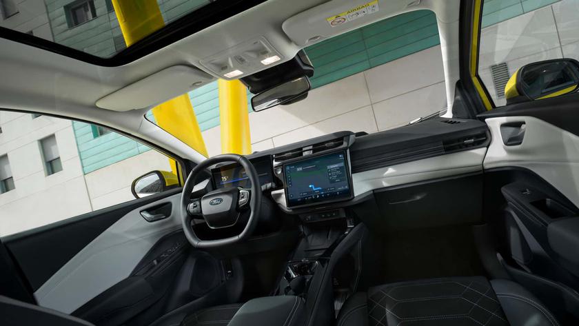 Intérieur Ford Puma Gen E