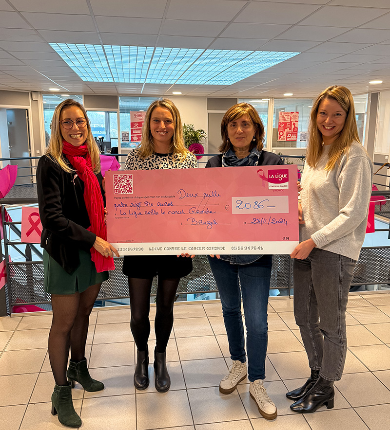 remise cheque octobre rose