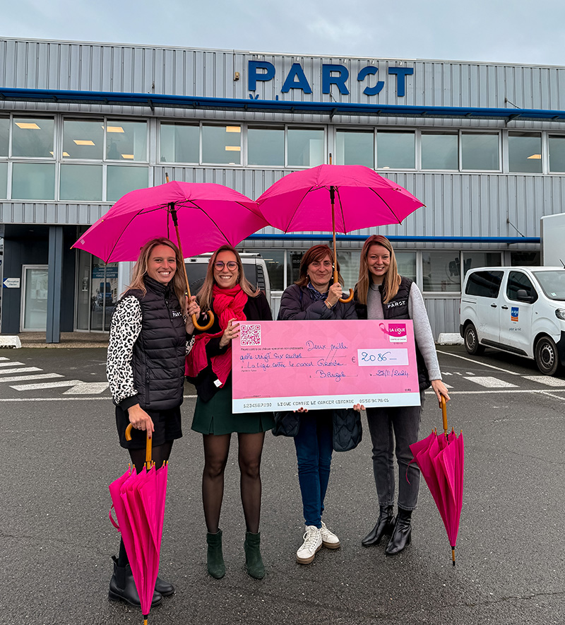 remise cheque ligue contre le cancer
