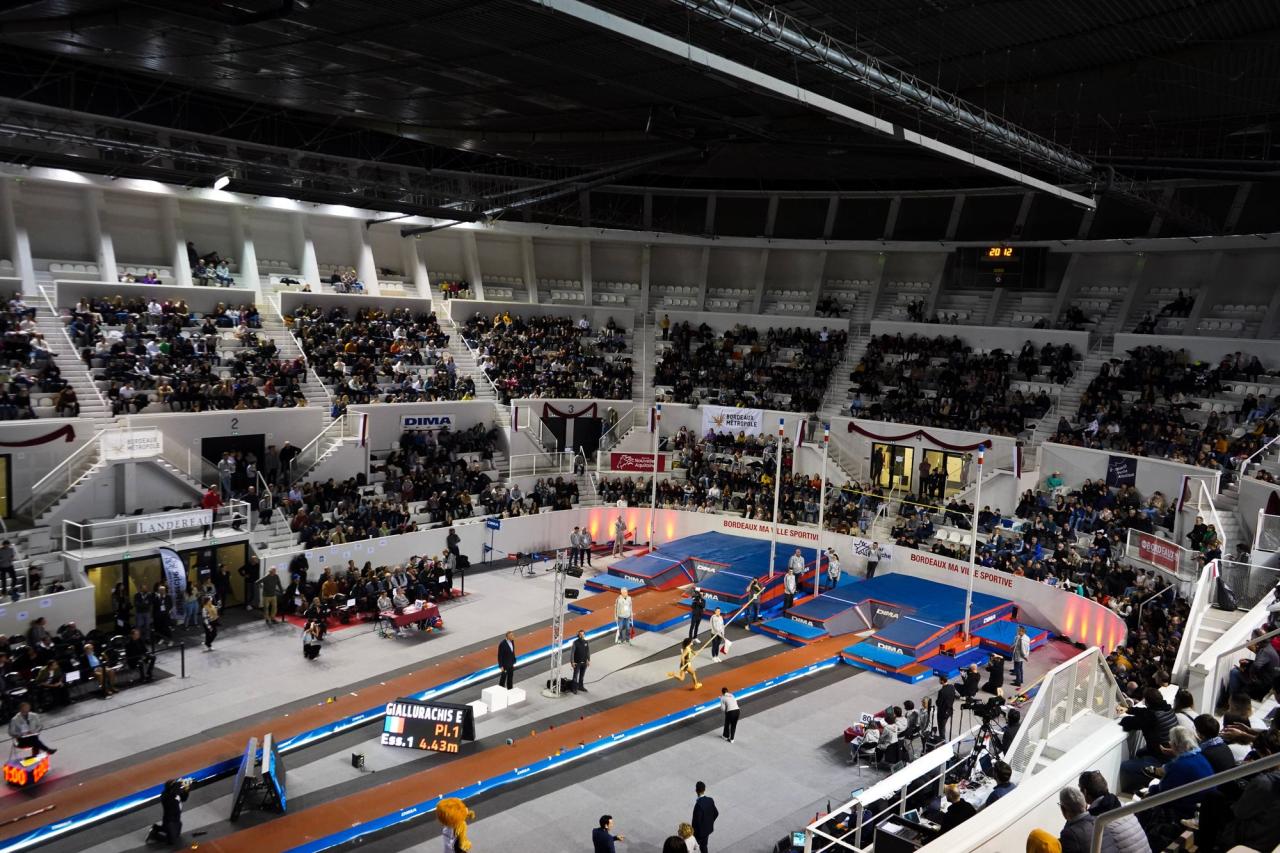 starperche palais des sports