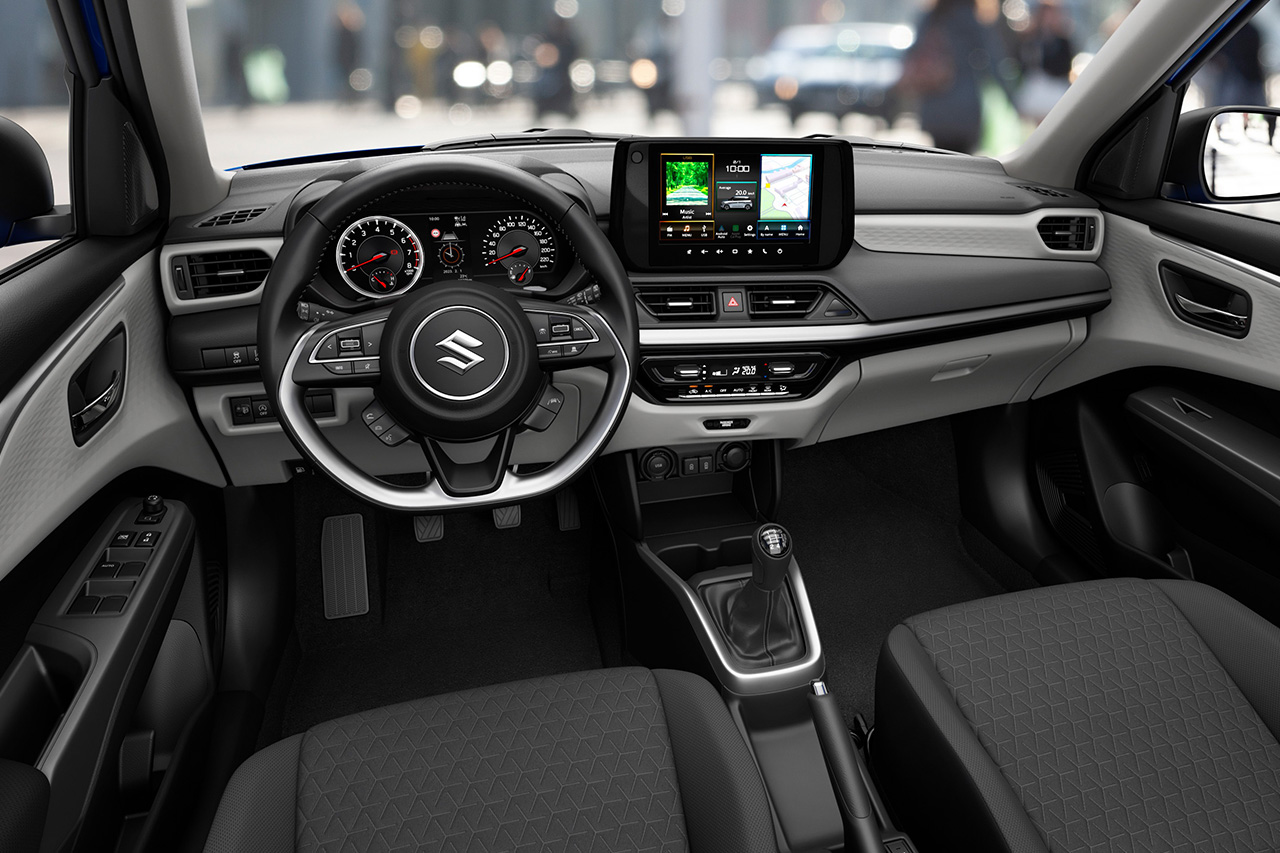 tableau-bord-suzuki-swift-hybrid-parot