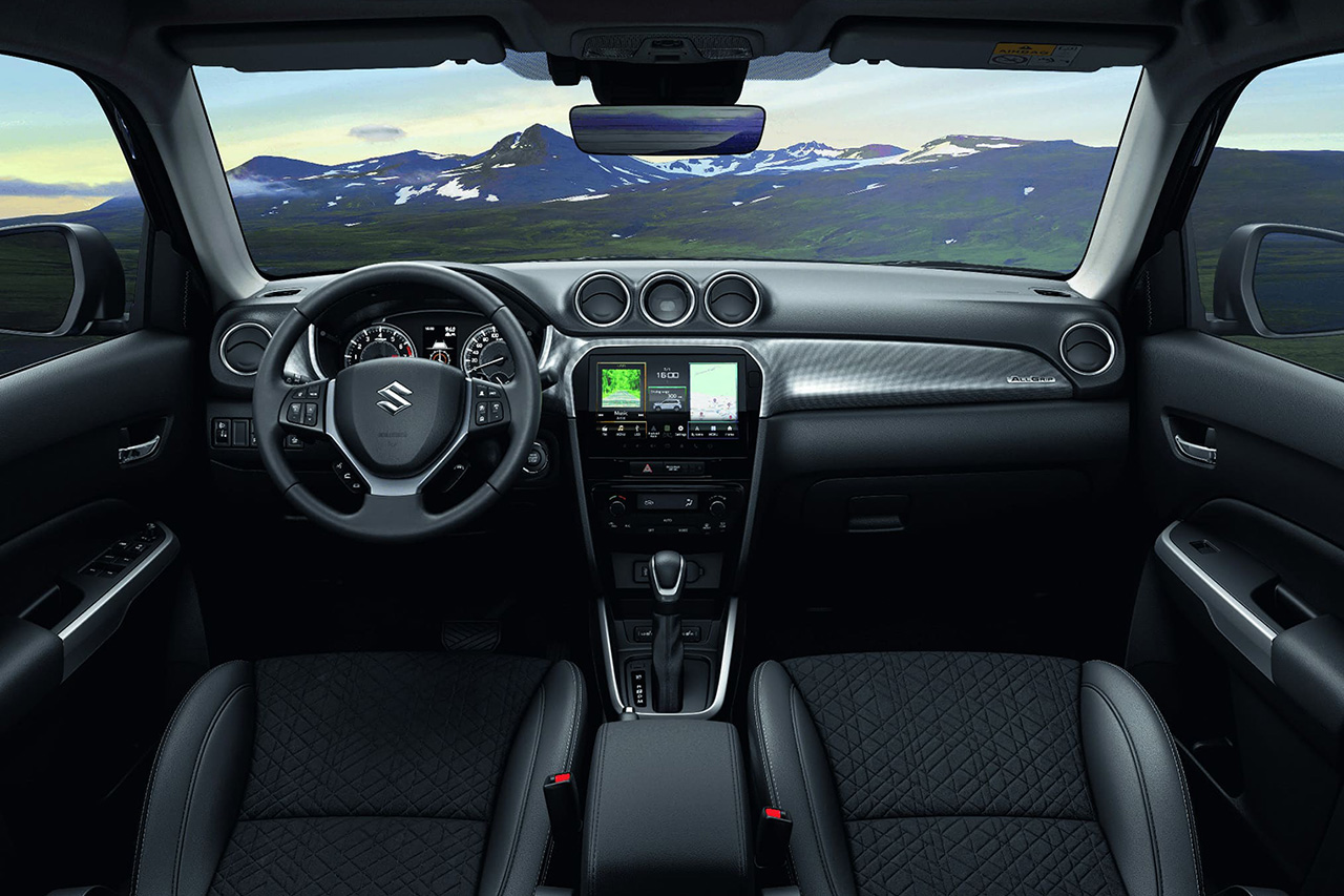 tableau-de-bord-suzuki-vitara-parot